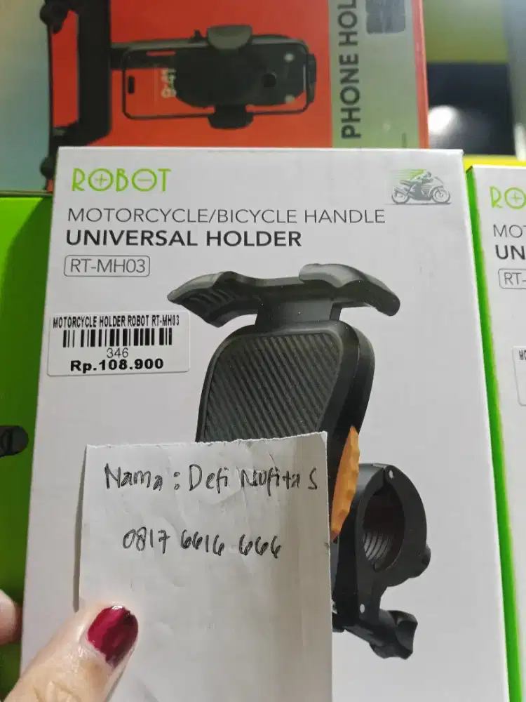 MOTORCYCLE HOLDER ROBOT RT-MH03