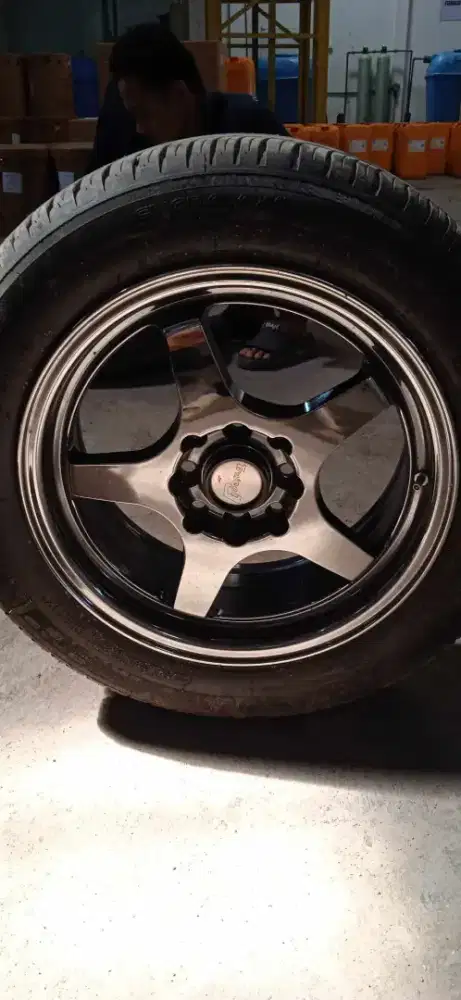 Velg dan ban Michelin