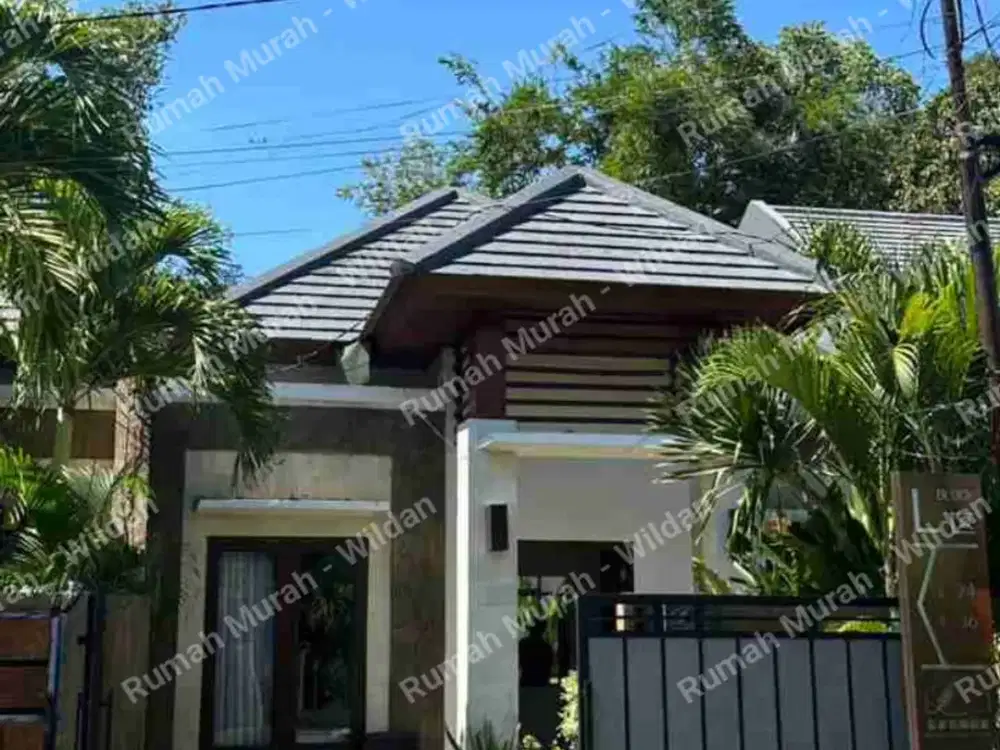 Rumah Semi Villa Di Taman Giri Badung Bali