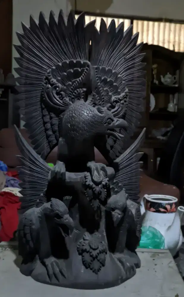 Patung bali asli