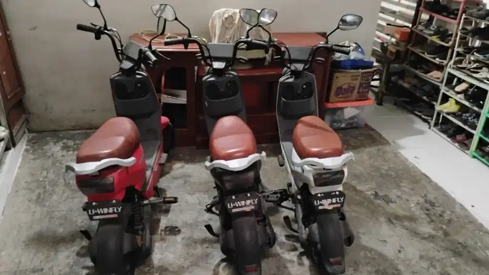 Sepeda Listrik tanpa aki borongan