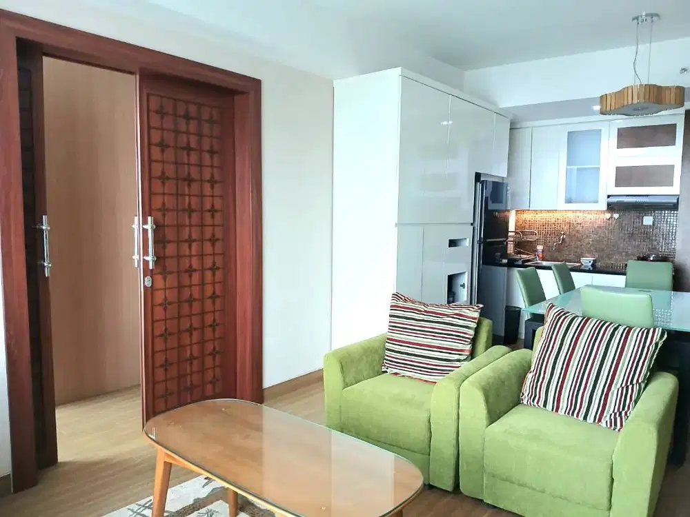 2 Unit Apartemen Mataram City Gabung jadi satu seperti rumah