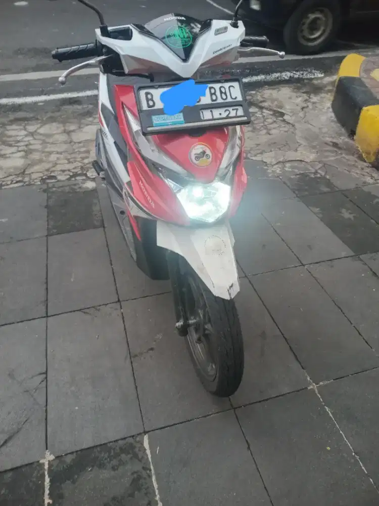 Jual beat surat2 legkap pajak hidup etle aman msn ok