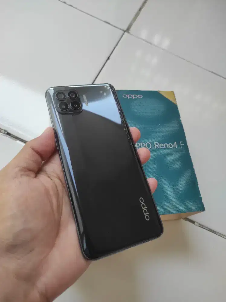 Oppo Reno 4F 8/128 Mulus Lengkap