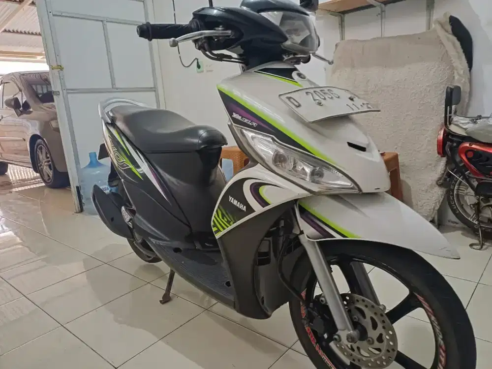 Jual Yamaha Mio J th.2012