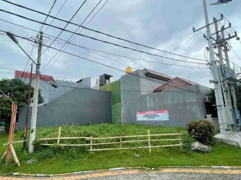 Tanah Pojok Luas 168 m² di Cluster Area Akordion Tasikmadu Tunggulwulung.