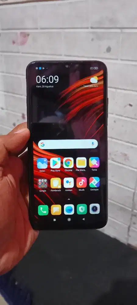 Poco M3 6/128 normal tinggal pakek
