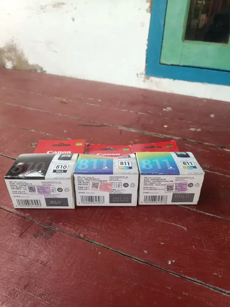 Cartridge PG 810 dan PG 811