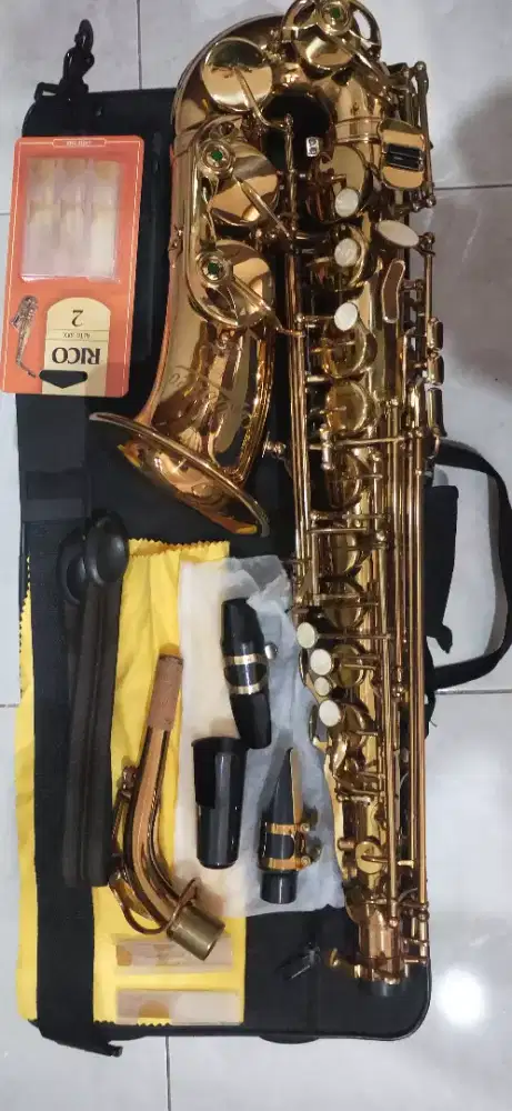 Saxophone Puddeo Custom Set, Original Bekas/Pre-Owned