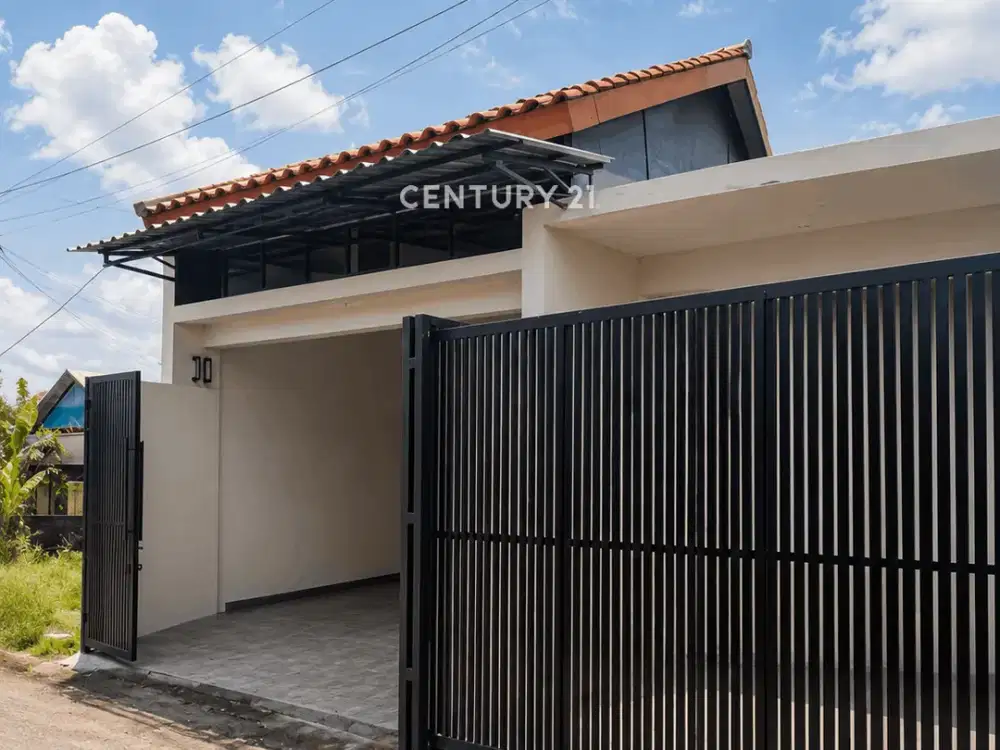Villa Furnish Dengan Kolam Renang Siap Huni Dekat Kota Jogja