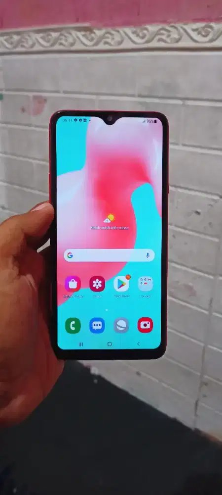 Samsung A20S 3/32 normal tinggal pakek