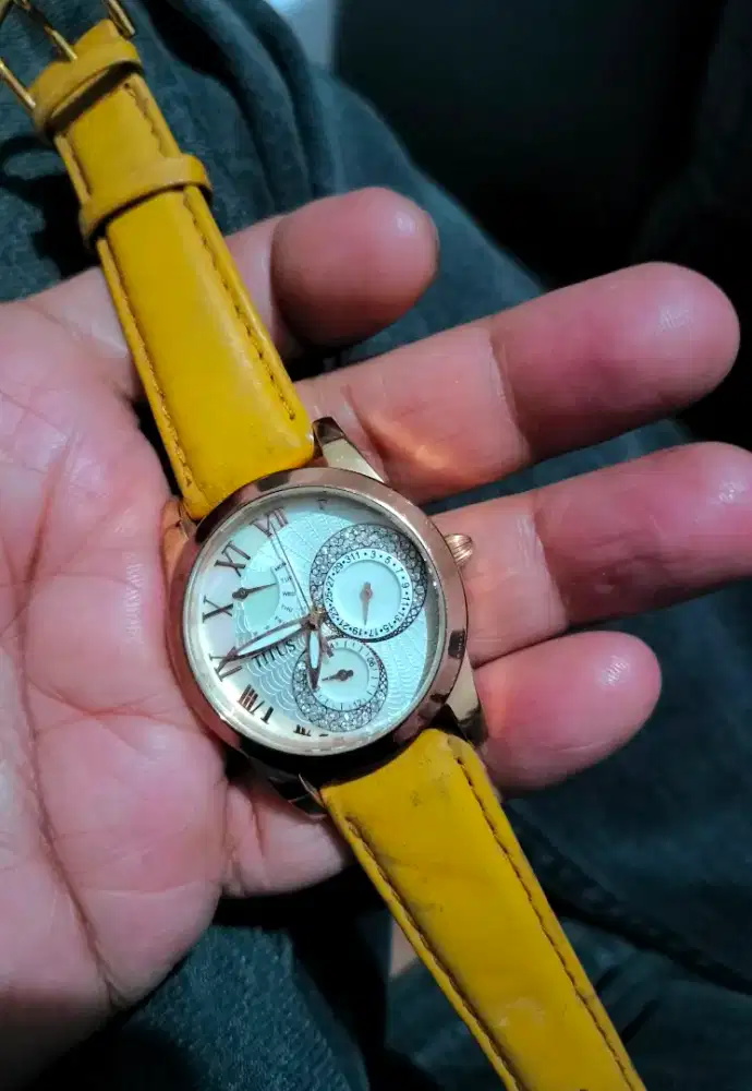 Jam tangan Titus sea shell wanita perempuan