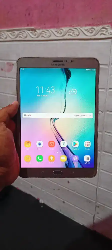 Samsung Tab S2 4G LTE 3/32 Layar Super Amoled jernih No shadow