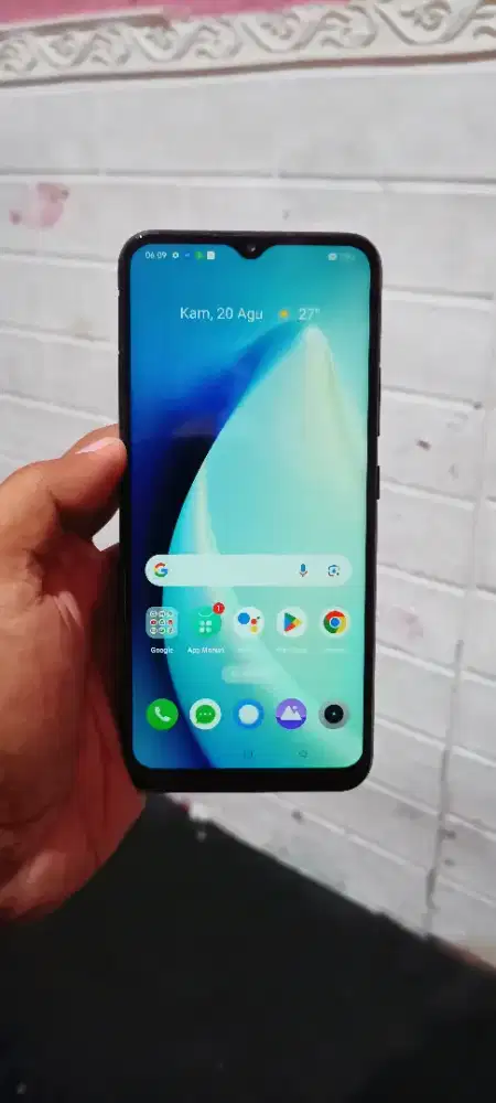 Realme C25S 4/128 normal tinggal pakek