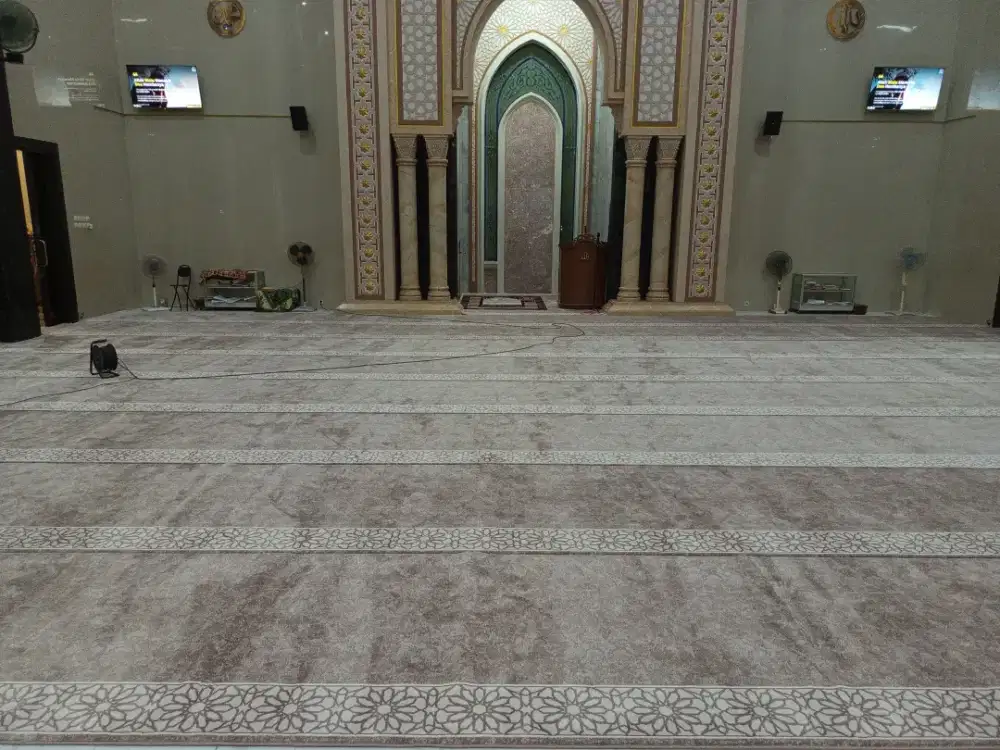 Jual Karpet Masjid type Al Imam ketebalan 14mm