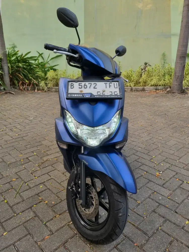 Freego S Abs Matte Blue