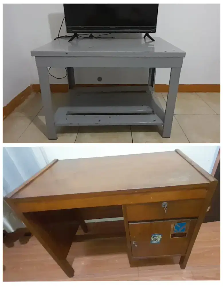 Dijual Meja belajar & meja TV