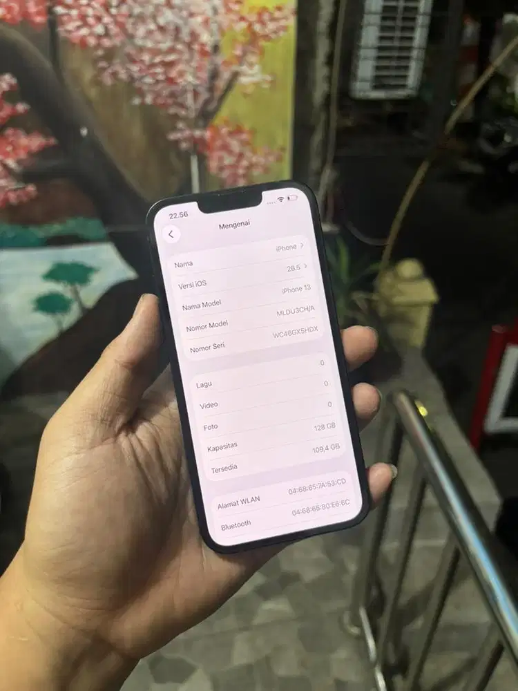 Iphone 13 128 inter