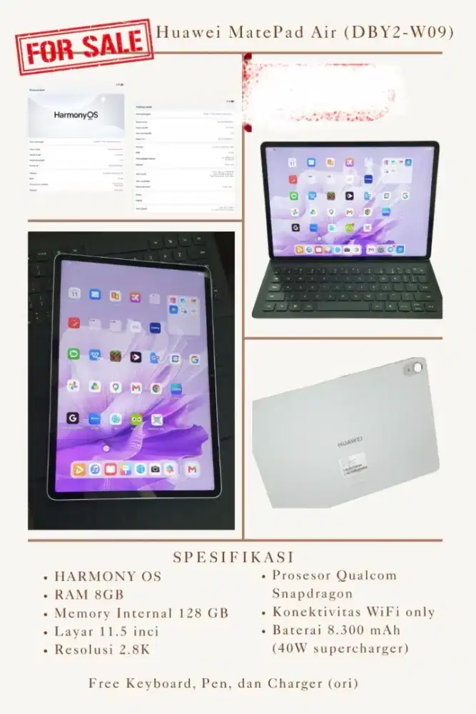 Tablet Huawei Matepad Air