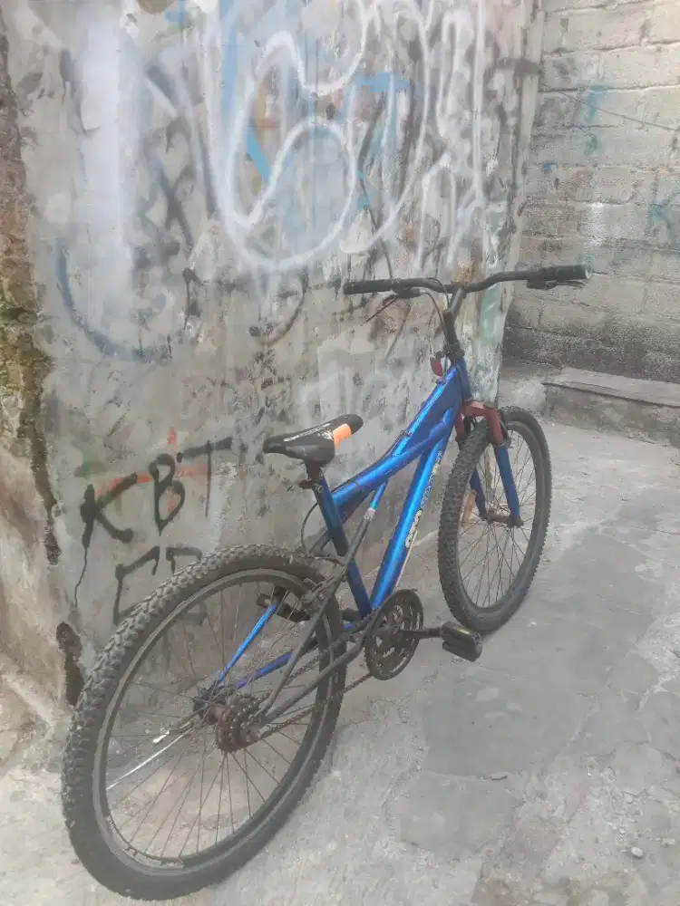 Di jual cepat sepeda bekas