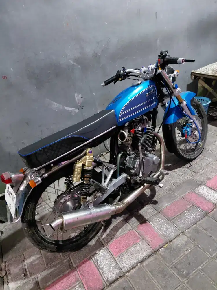 Dijual cb basic mp up tiger