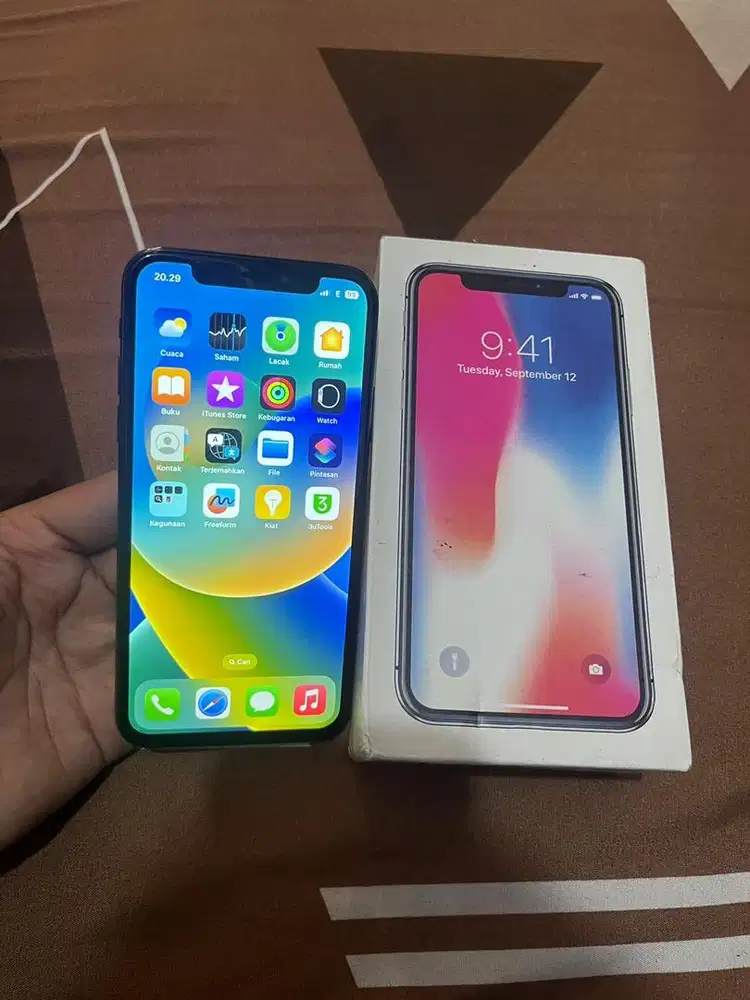 Iphone X 64 gb ex inter