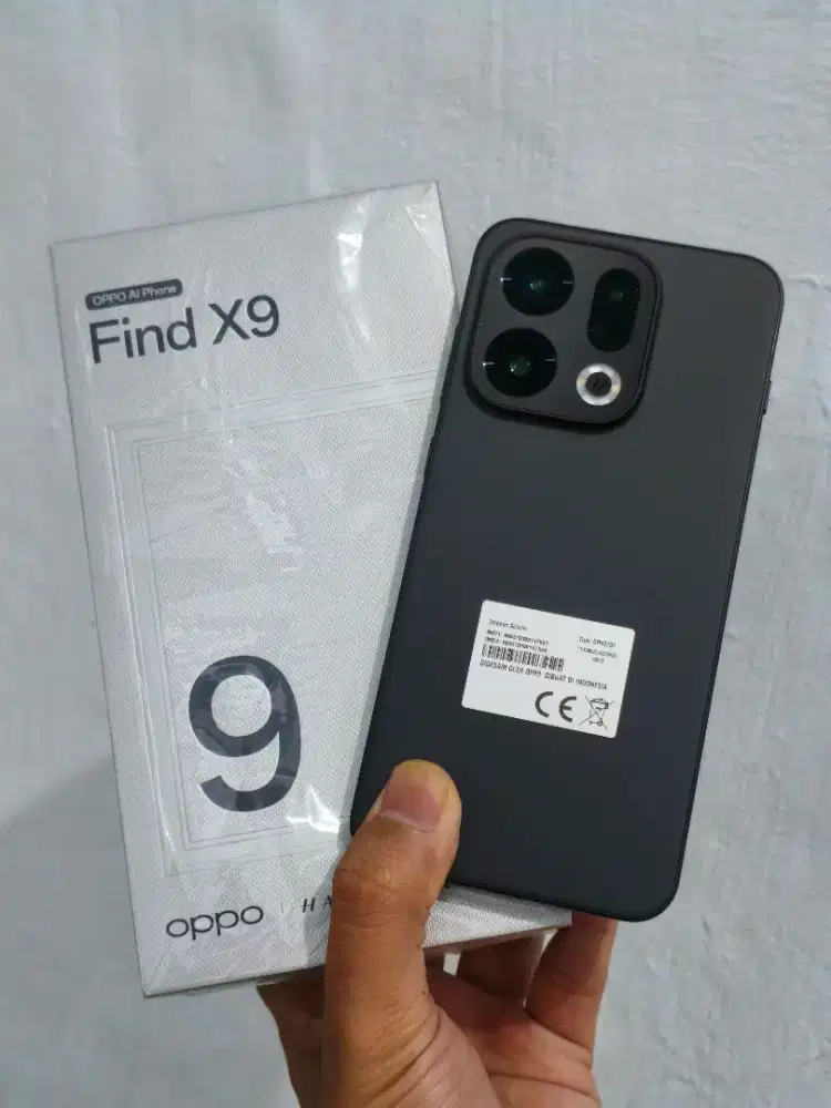 Oppo Find X9 Ram 16gb - 512gb fullset Ori resmi indo
