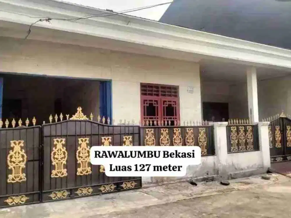 Rumah Secondary LUAS 127 meter POSISI HOOK Lokasi Strategi