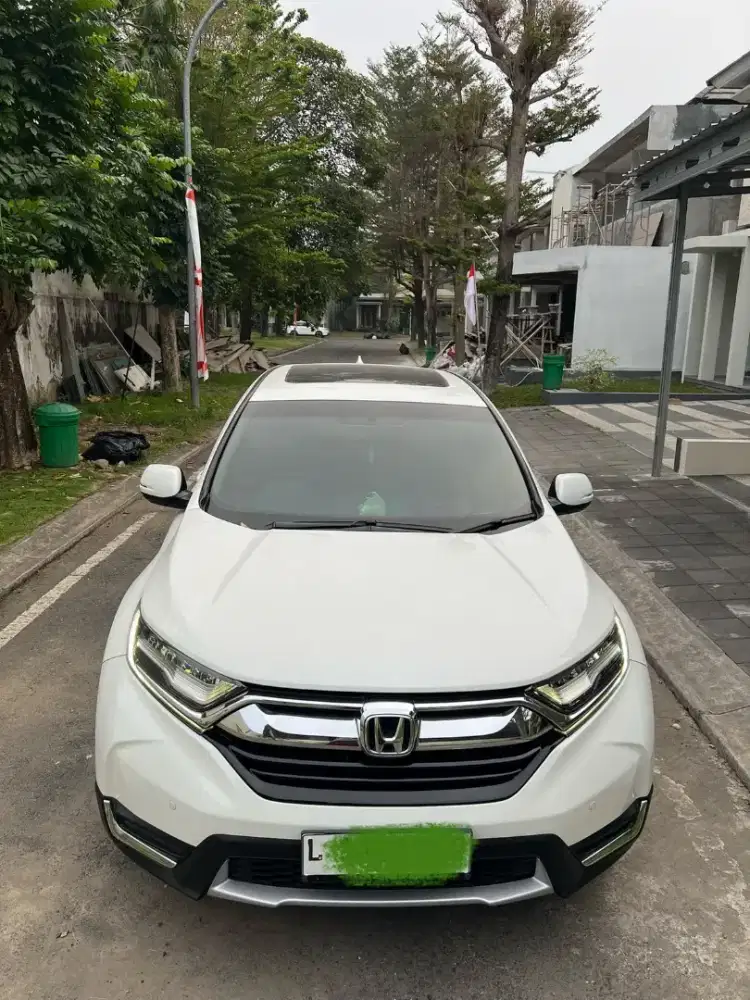 Dijual mobil CRV second atau bekas