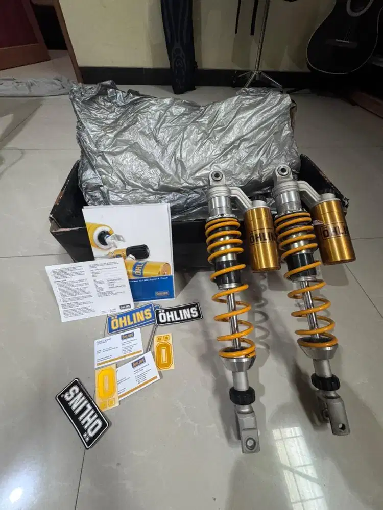 Shock OHLINS HO 018 eks pakai di Forza 250