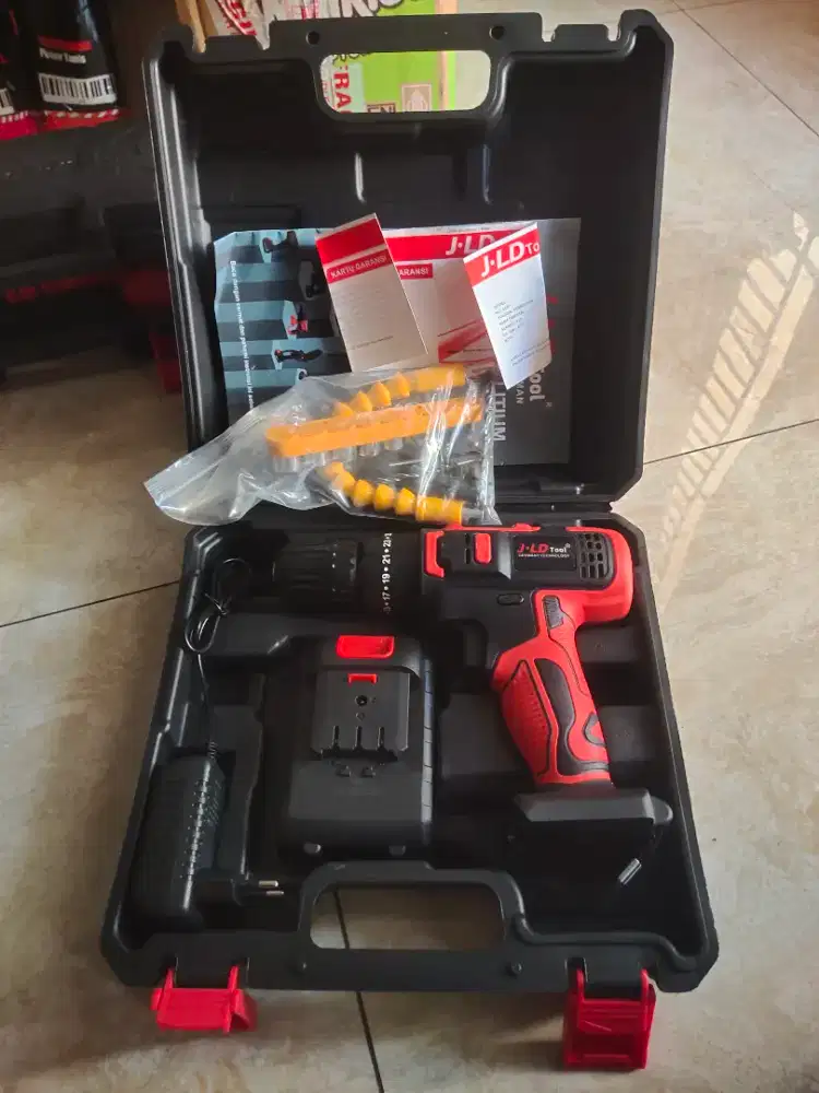 Bor batrei jld cordless