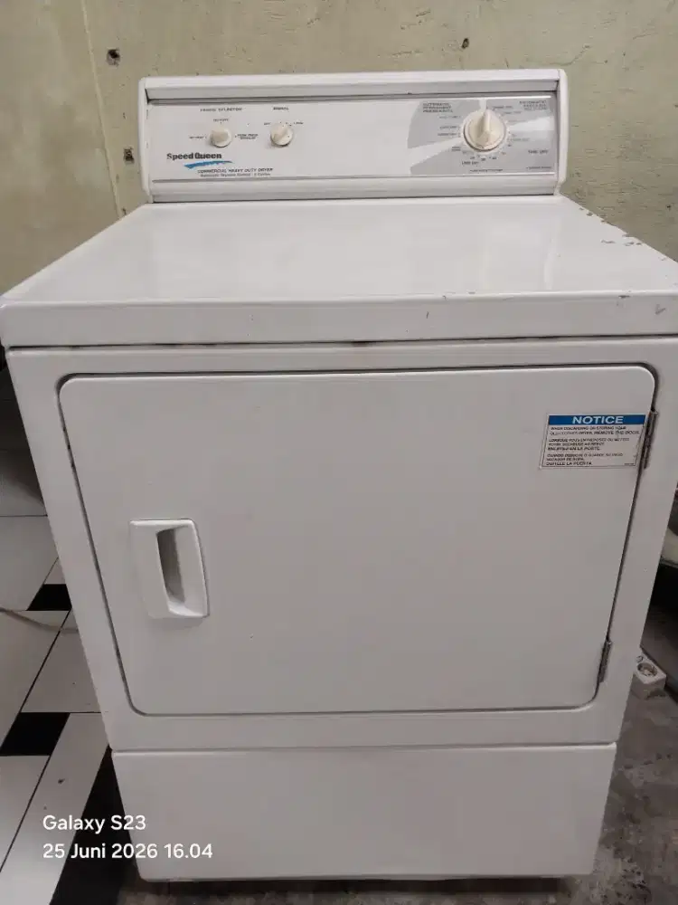 Dryer Speed Queen USA