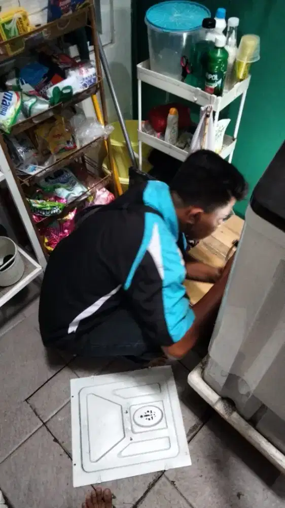 Jasa cek ac,kulkas & mesin cuci Bergaransi