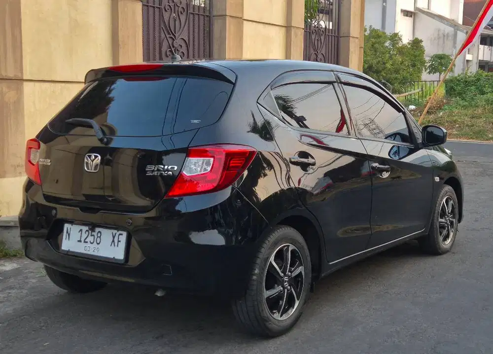 KM 14rb | Brio E Matic 2024 istimewa
