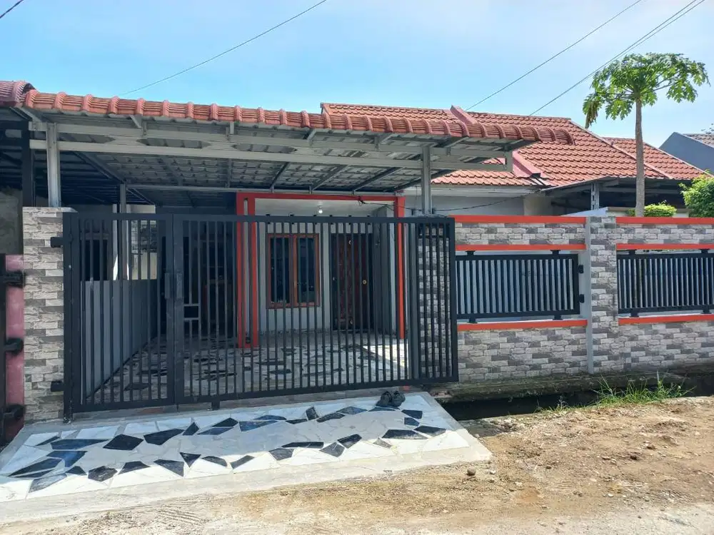 Rumah di kontrakkan
