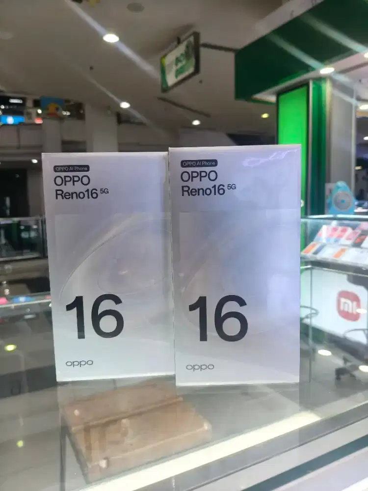 Oppo Reno 16 5G new garansi resmi 12/256Gb