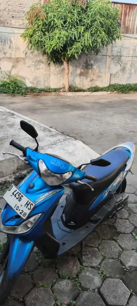 Dijual! Mio karbu 2010 warna biru