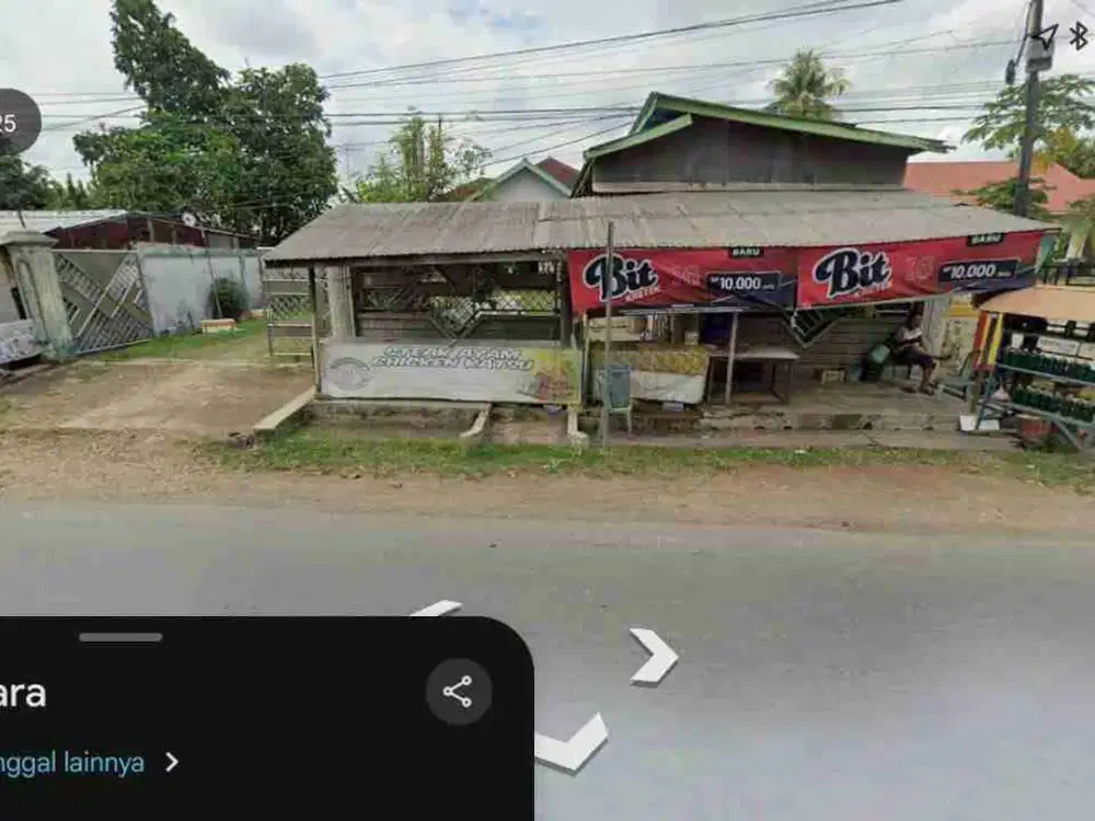 Rumah Jl. Perambaian no 1A. Samping SPN Banjarbaru.