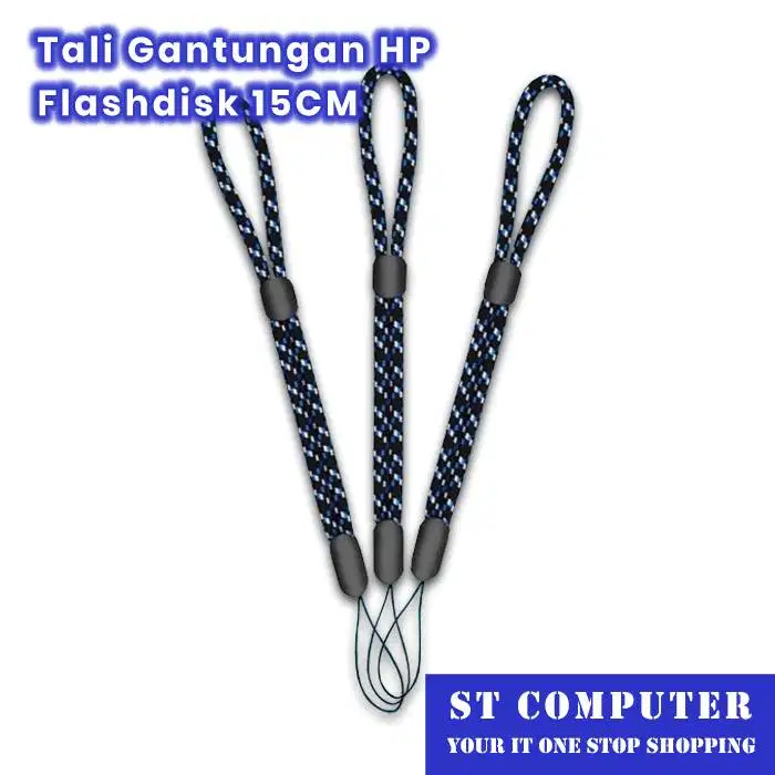 Tali Gantungan HP Flashdisk 15CM