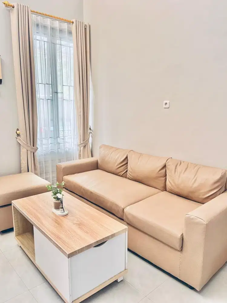 Sofa Informa + meja tamu Offoliving