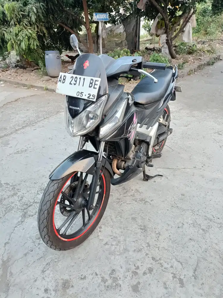 Honda cs 1 th 2009