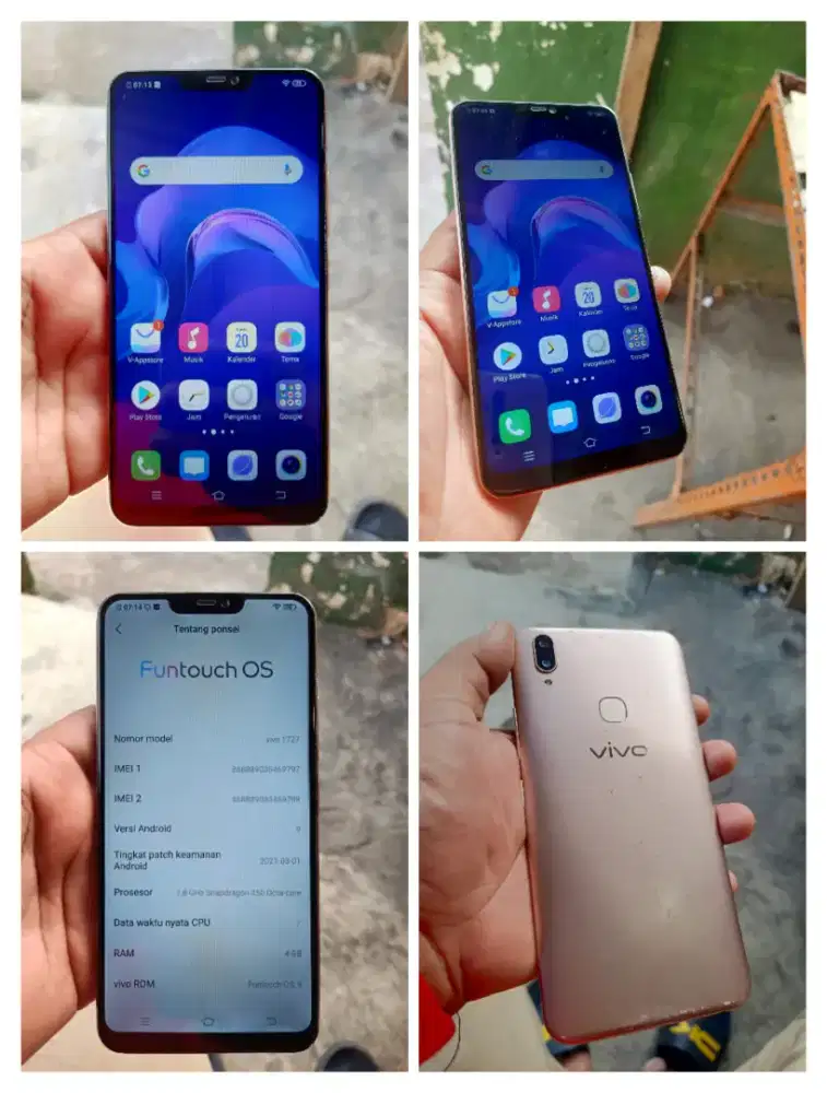 Vivo V9 ram 4/64