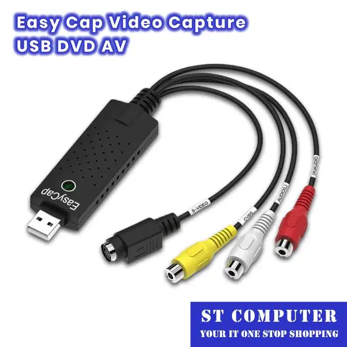 Easy Cap Video Capture USB DVD AV