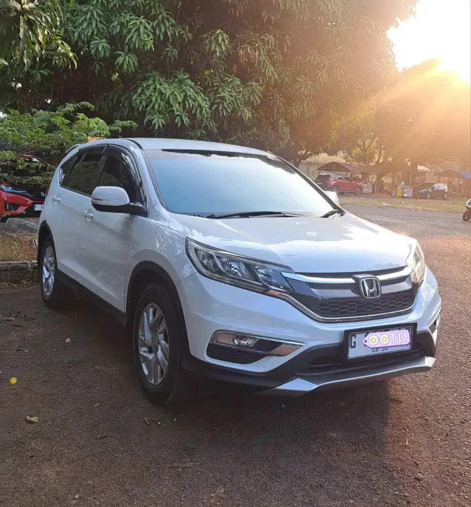 Honda crv thn 2015 manual pemakain pribadi