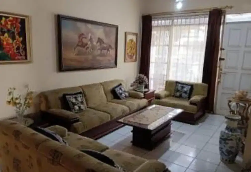 JUAL RUMAH SANGGAR HURIP KAWALUYAAN BANDUNG