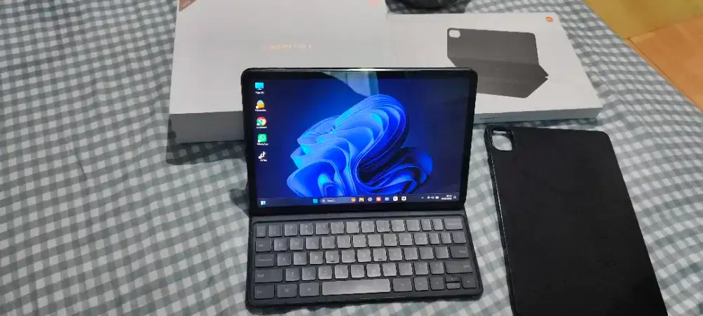 Xiaomi pad 5 fullsett bonus keyboard ori xiaomi