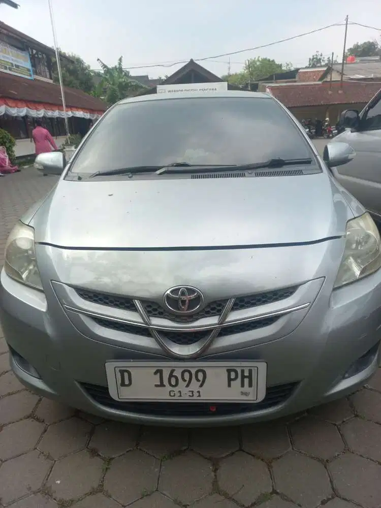 Toyota Vios 2008 Bensin