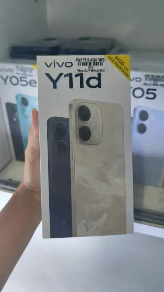 Ready Vivo Y11d 4/128 Atlantis Dahsyat