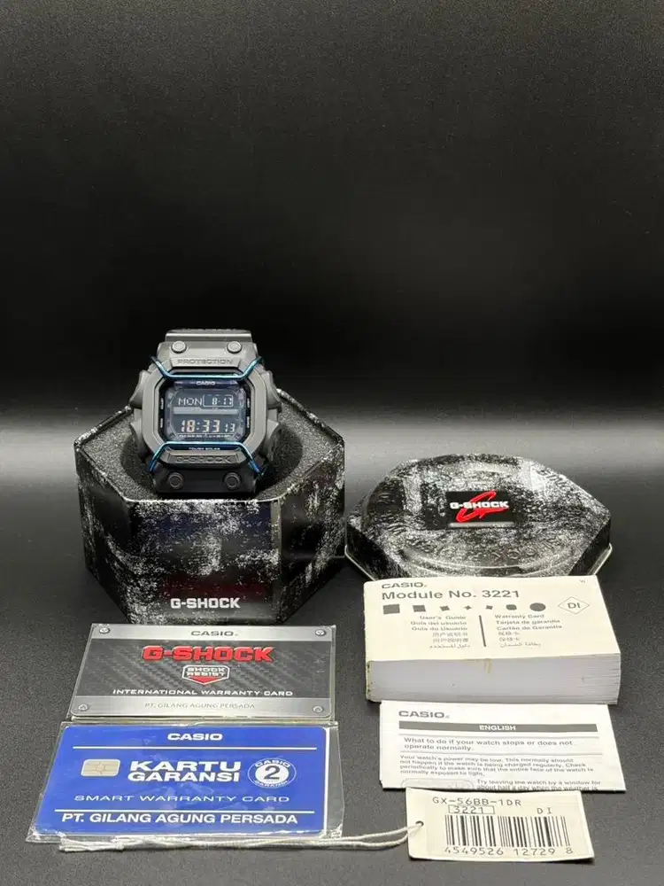 Gshock GX56BB Original