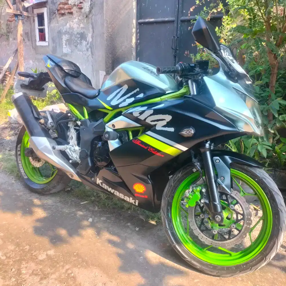 Kawasaki ninja 250cc tahun 2019 PMK 2021